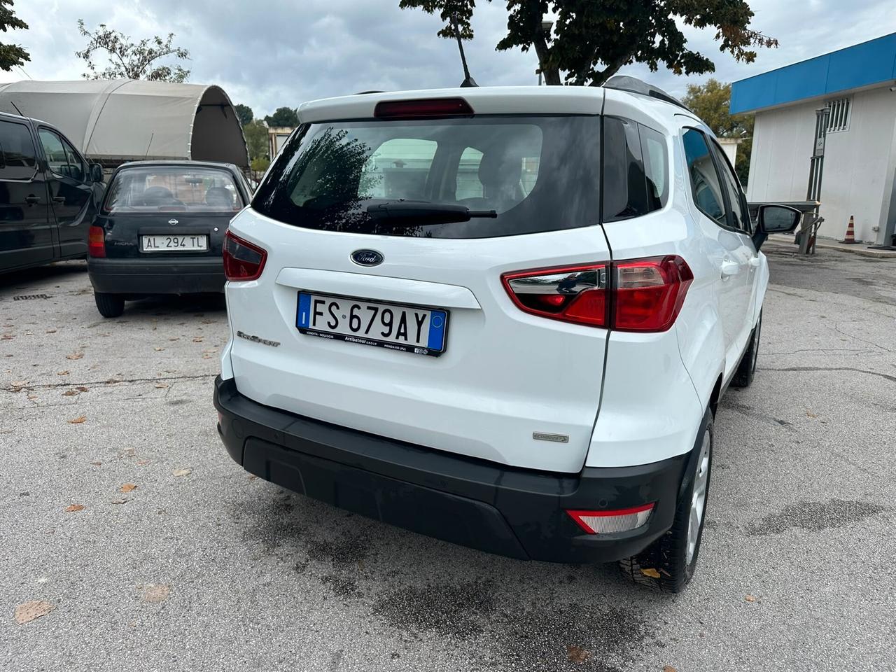 Ford EcoSport 1.0 EcoBoost 100 CV ST-Line Black Edition