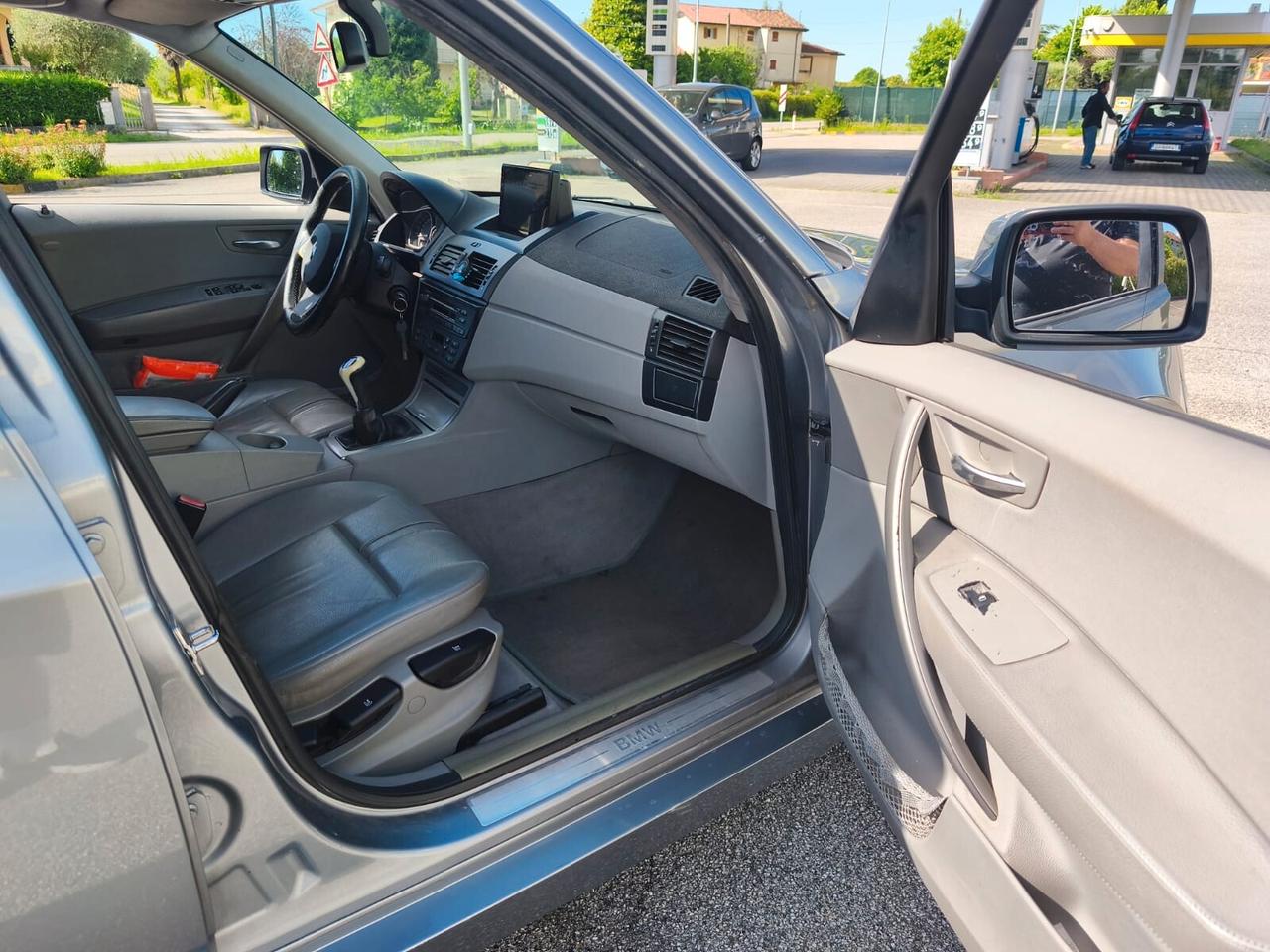 Bmw X3 2.0d cat Futura 4X4 Accetto Permute
