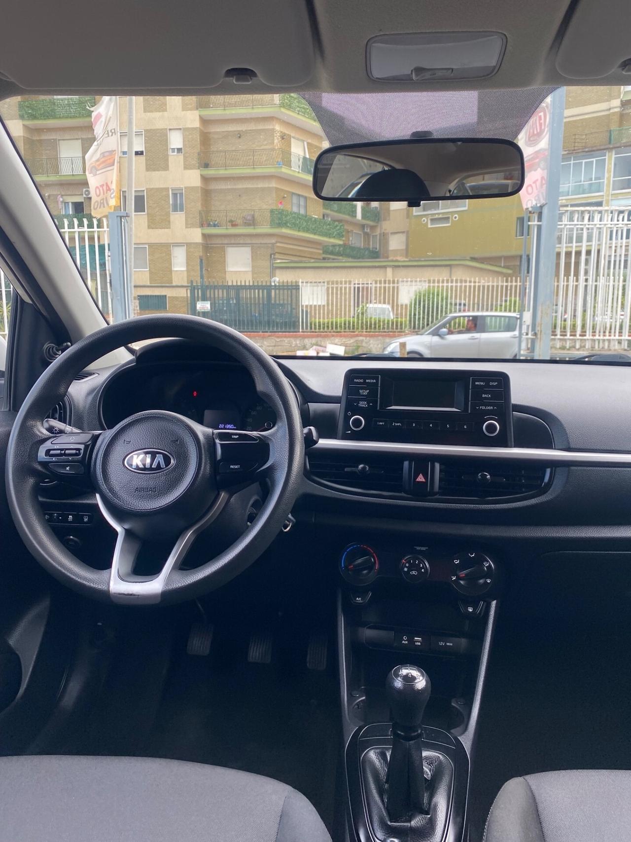 Kia Picanto 1.0 GPL 2017 TAGLIANDATA