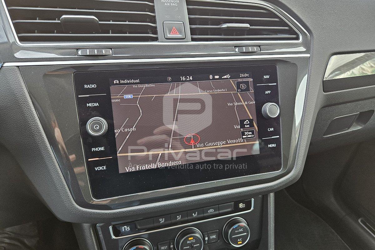 VOLKSWAGEN Tiguan 2.0 TDI SCR DSG Advanced BlueMotion Technology