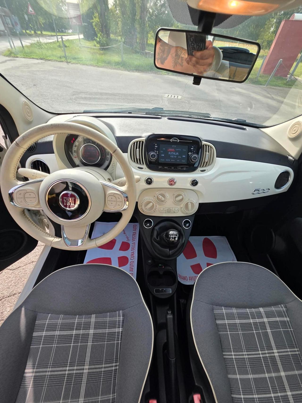 Fiat 500 1.2 EasyPower Lounge