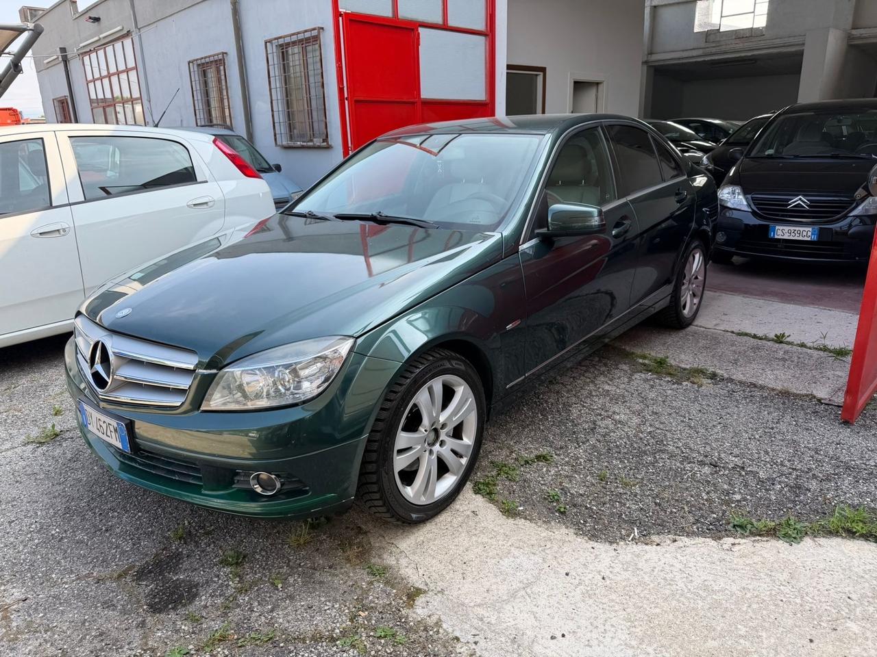 Mercedes-benz C 220 CDI BlueEFFICIENCY Avantgarde AMG