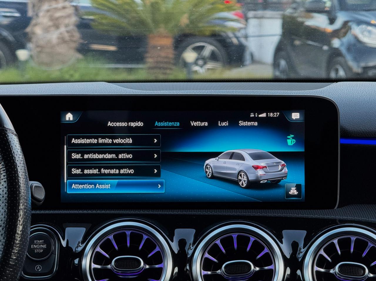 Mercedes-Benz A 180 d Sedan Premium TETTO MULTIBEAM
