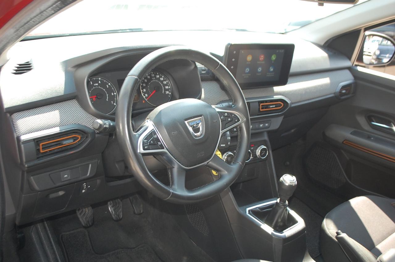 Dacia Sandero Stepway 1.0 tce Comfort SL Eco-g 100CV Uff Italy Clima USB