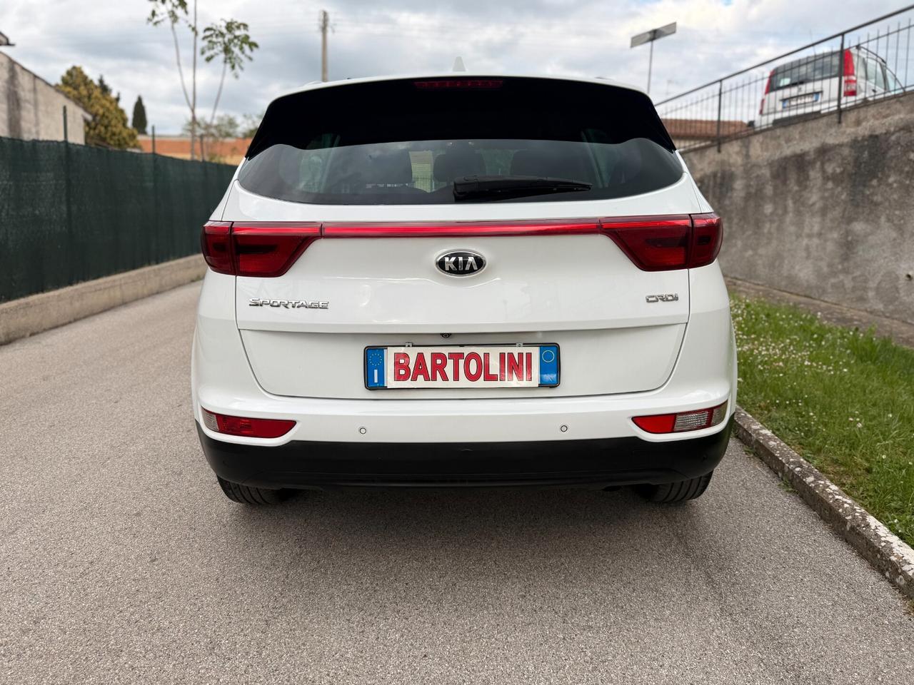 Kia Sportage 1.7 CRDI 2WD Cool