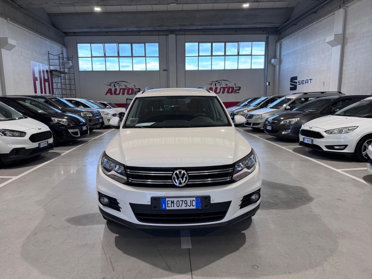 Volkswagen Tiguan 1.4 TSI 122 CV Trend & Fun BlueMotion Technology