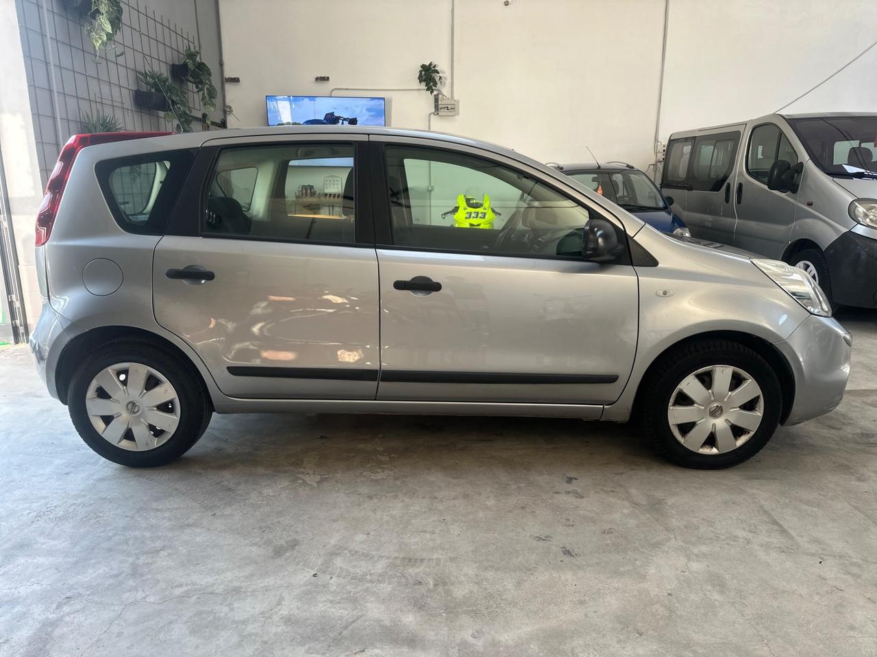 Nissan Note 1.5 dCi 86CV Tekna