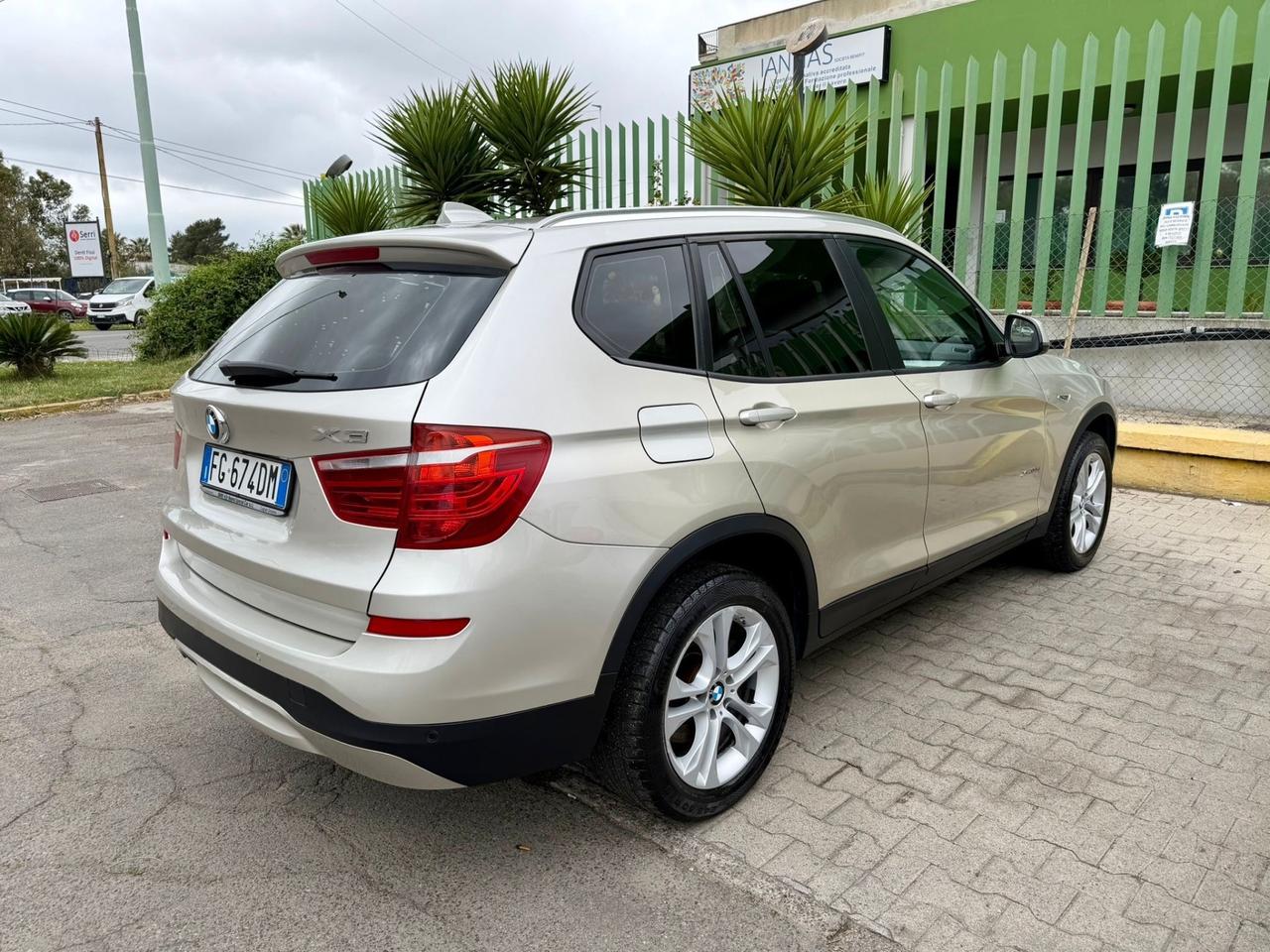 Bmw X3 xDrive20d- Anche Permuta- Garanzia