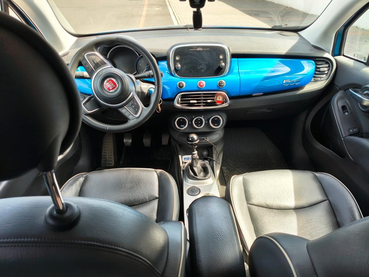 Fiat 500X 1.0 T3 BEN/GPL 120 CV City Cross