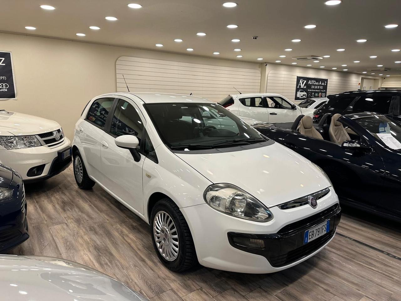Fiat Punto Evo 1.3 Mjt Dynamic