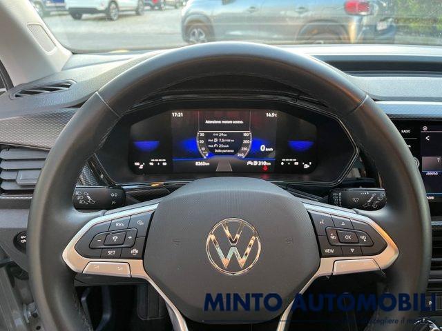 VOLKSWAGEN T-Cross 1.0 TSI 95CV APPLE CARPLAY NAVIGAZIONE SENS.PARCH