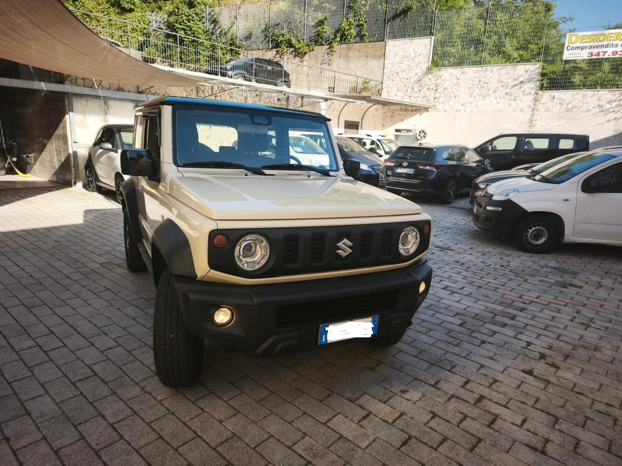 Suzuki Jimny 1.5 5MT Top 4 POSTI INTROVABILE