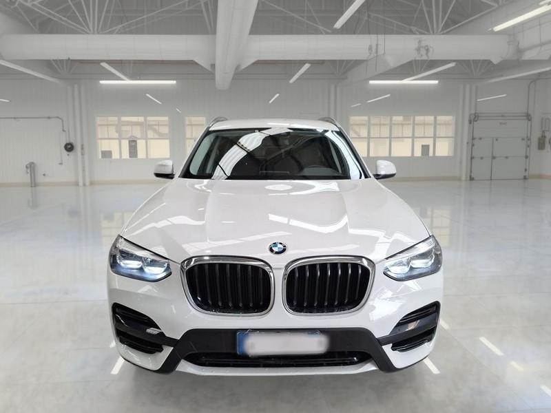 BMW X3 XDRIVE 20D MH48V BUSINESS ADVANTAGE AUTO SUV