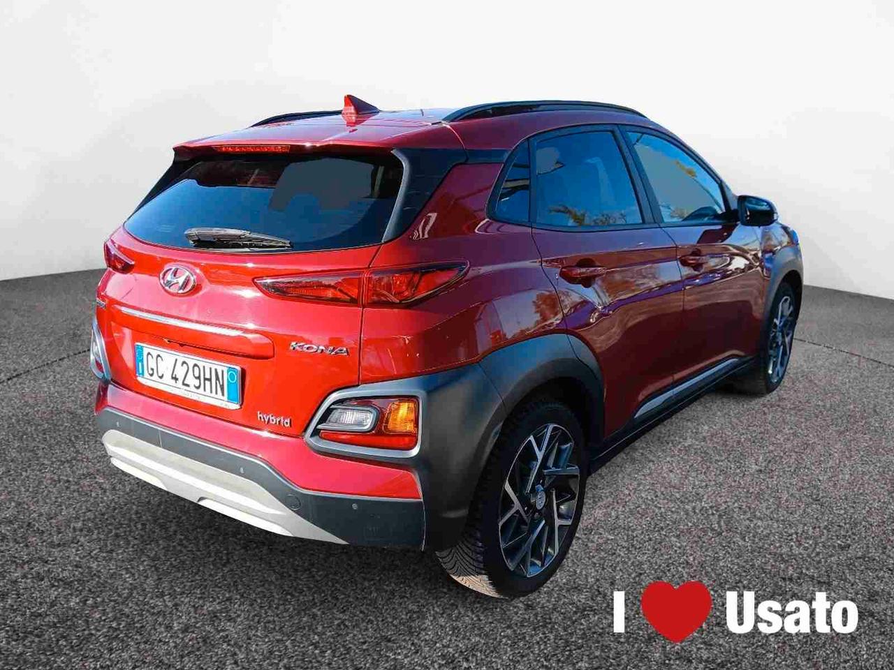 HYUNDAI Kona I 2017 - Kona 1.6 hev Xprime Safety Pack 2wd dct