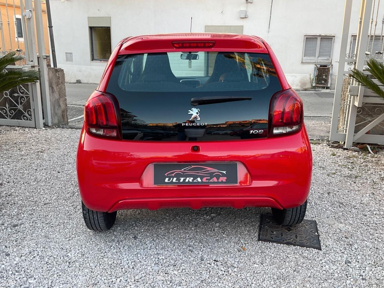 Peugeot 108 VTi 72 S&S 5 porte Allure 2020