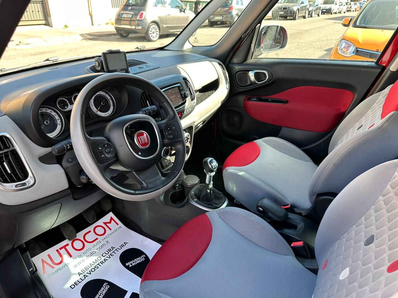 Fiat 500L 0.9 TwinAir Turbo Natural Power Lounge