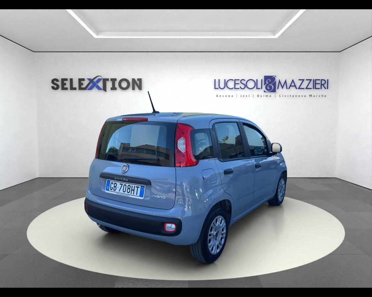 FIAT PANDA - Panda 1.0 FireFly S&S Hybrid Easy