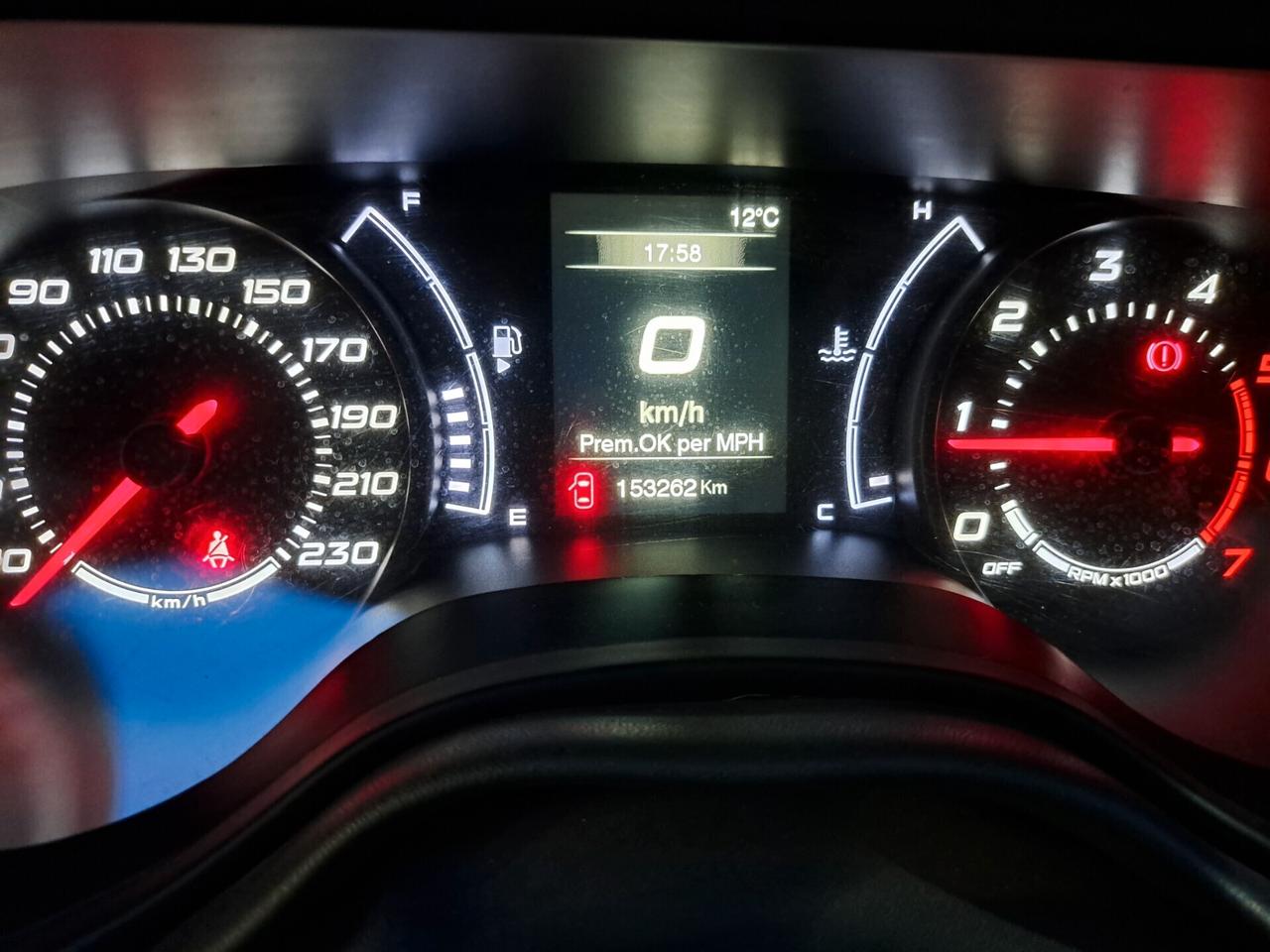 Fiat Tipo 1.6 Mjt 4 porte Lounge/120 CV