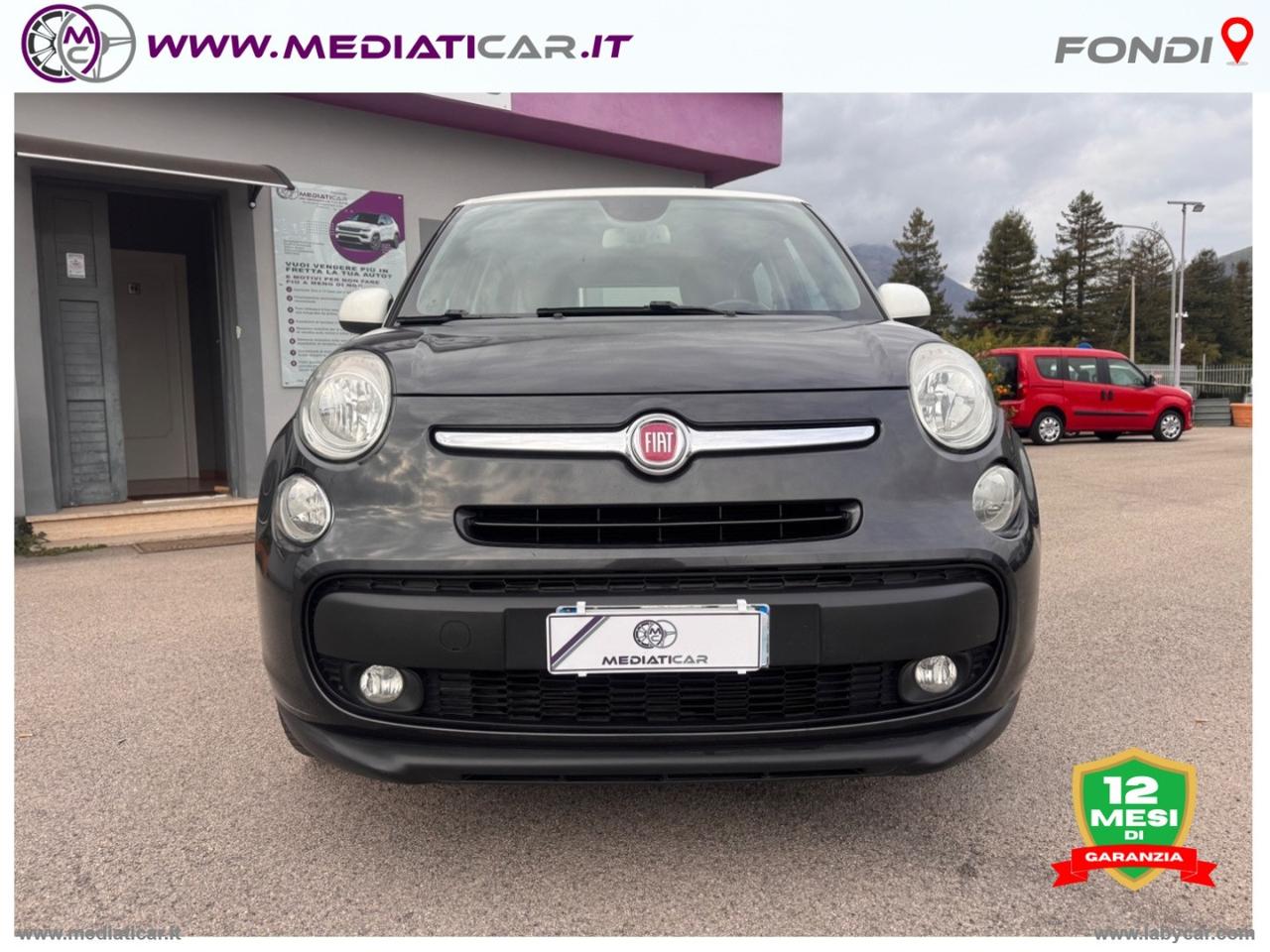 FIAT 500L 0.9 TwinAir Turbo Nat. Power Lounge