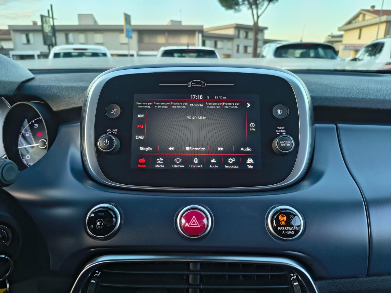 Fiat 500X 1.0 benzina 120 CV *PREZZO REALE, SENZA VINCOLI*