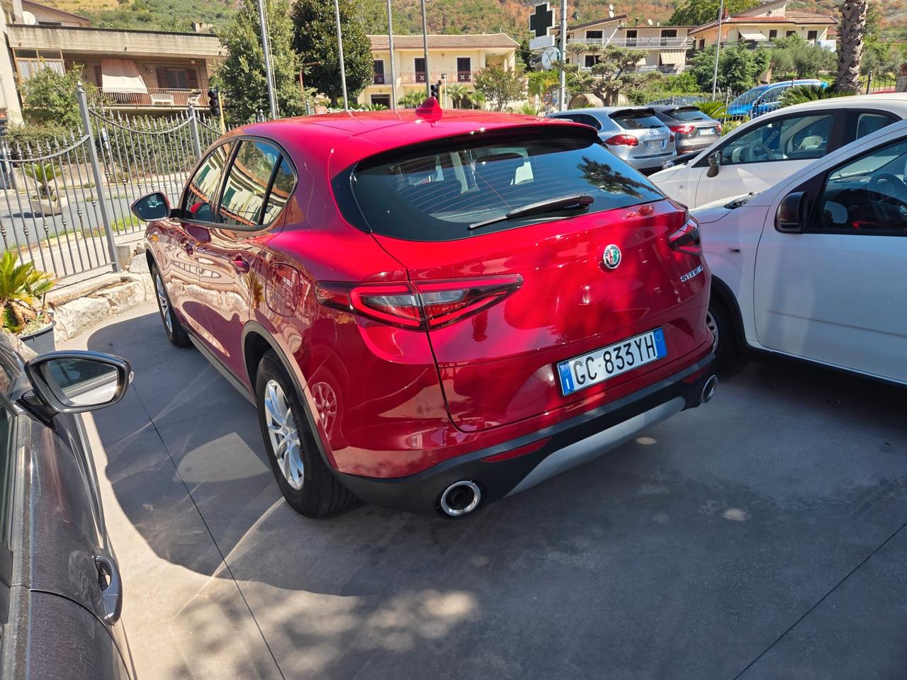 Alfa Romeo Stelvio 2.2 Turbodiesel 160 CV AT8 RWD Business