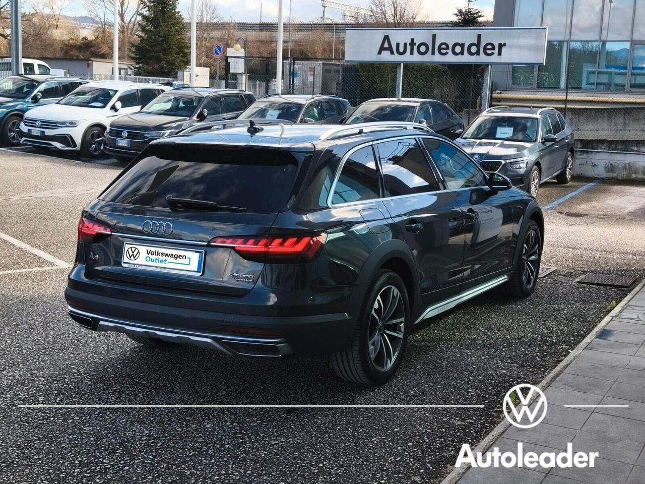 Audi A4 allroad 40 TDI 204 CV S tronic SOLO 67mila km