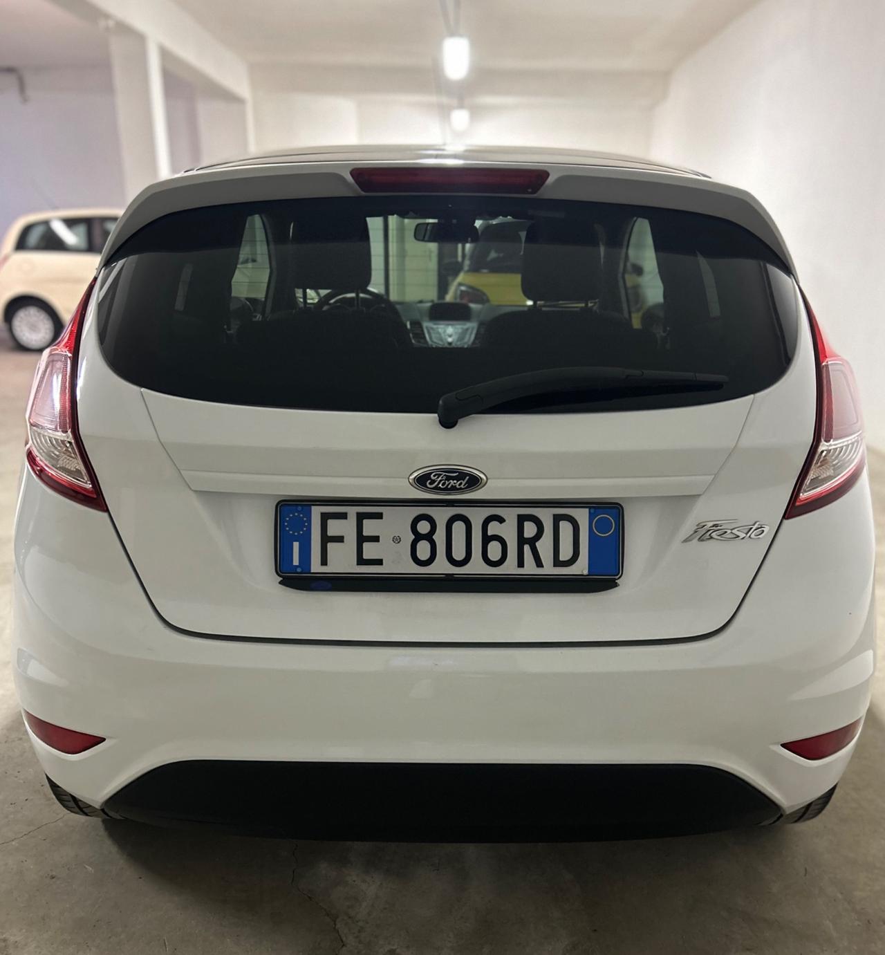 Ford Fiesta 1.5 TDCi 75CV 3 porte Black & White Edition