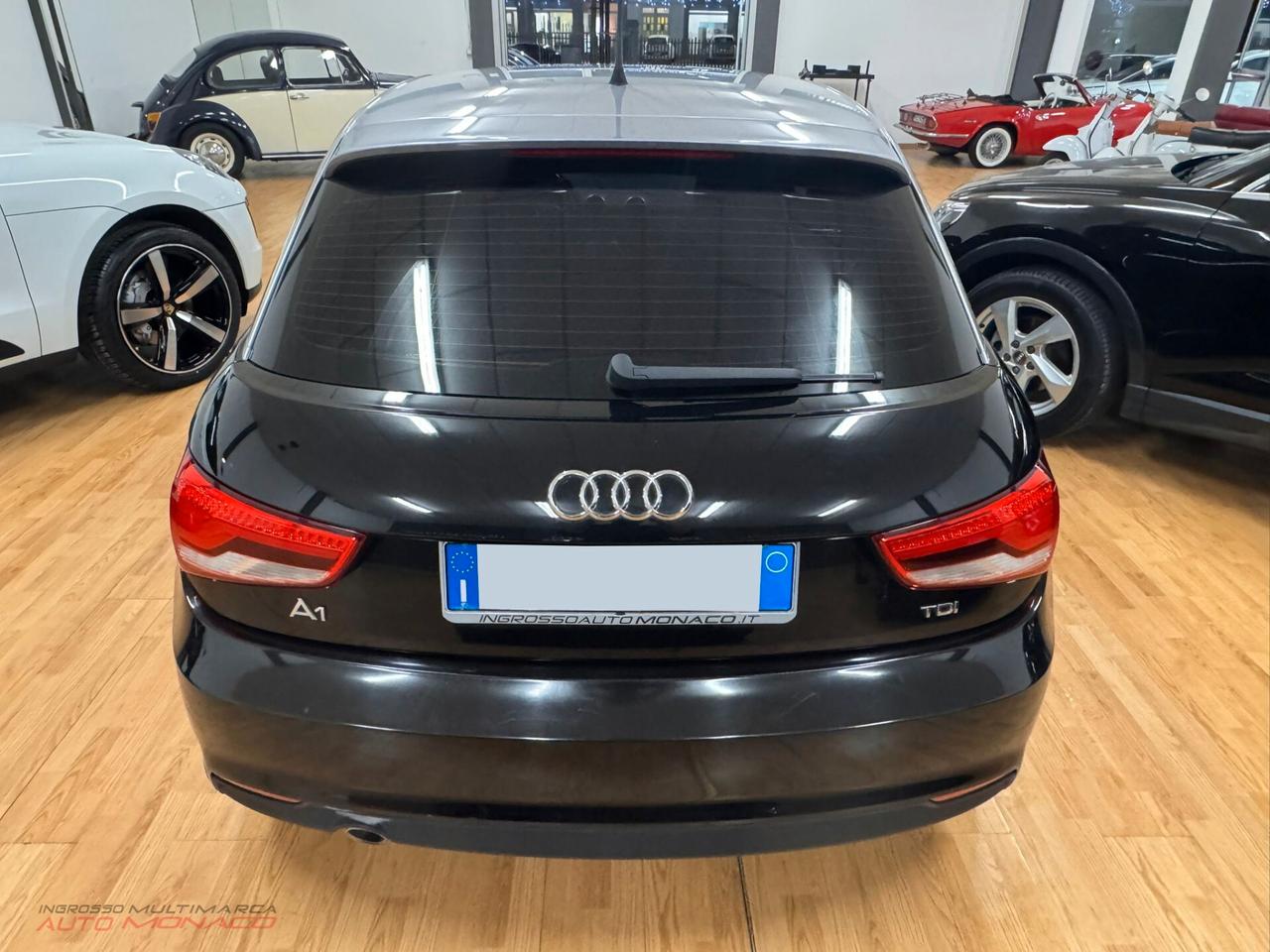 Audi A1 SPB 1.6 TDI 116CV Metal plus 2016