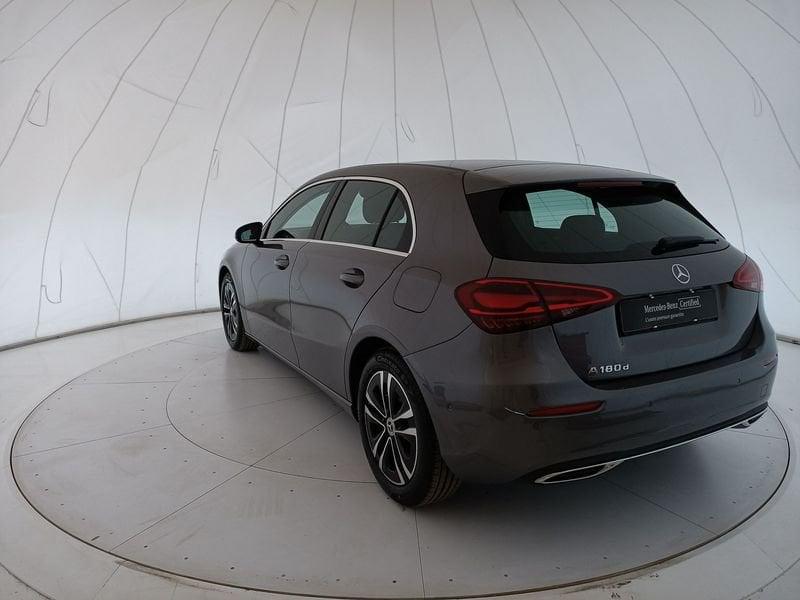 Mercedes-Benz Classe A - W177 2023 A 180 d Progressive Advanced auto