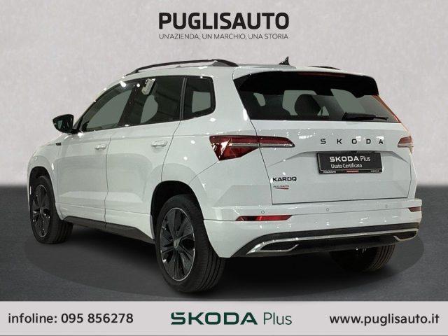 SKODA Karoq 2.0 TDI SCR DSG SportLine