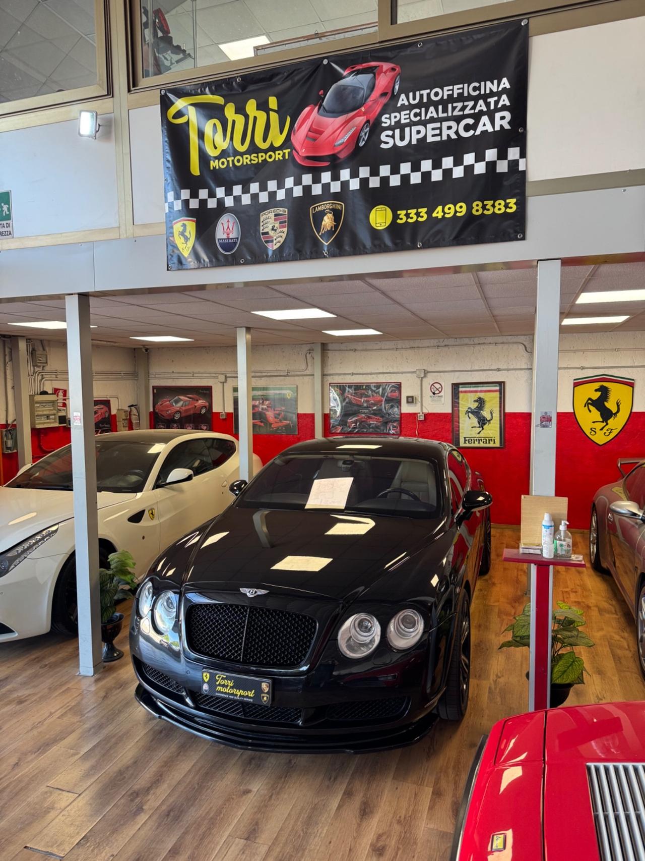 Bentley Continental GT PERMUTE