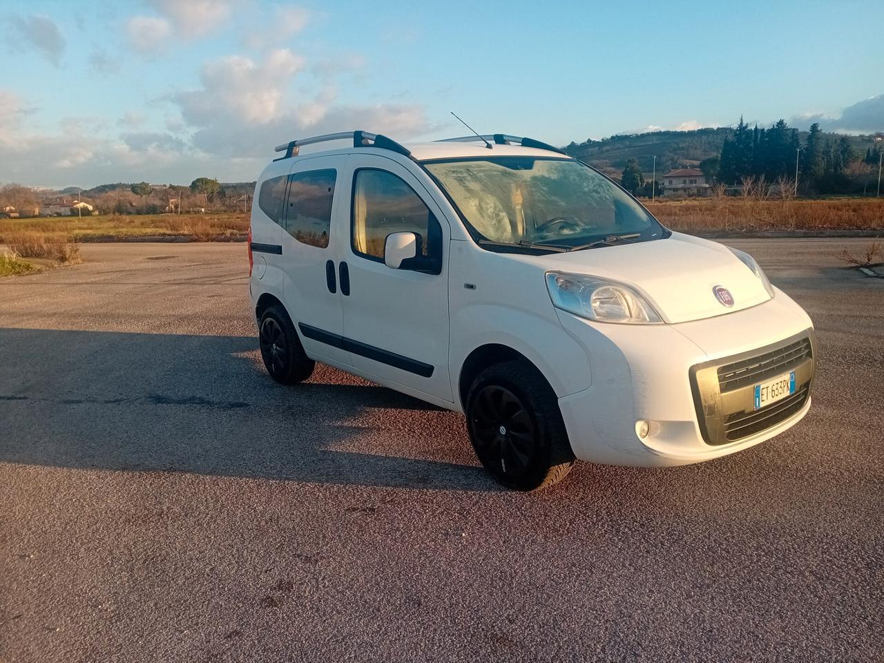 Fiat Qubo 1.4 8V 77 CV Active Natural Power