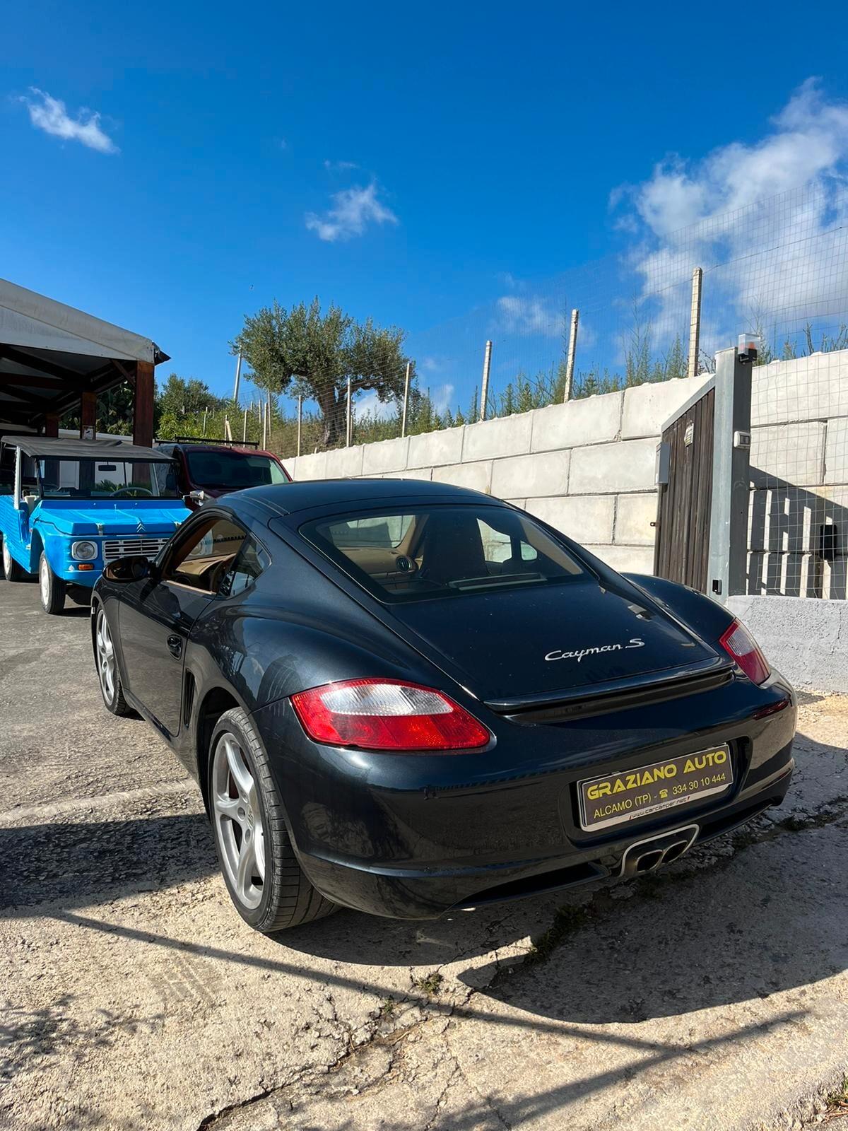 Porsche Cayman 3.4 S