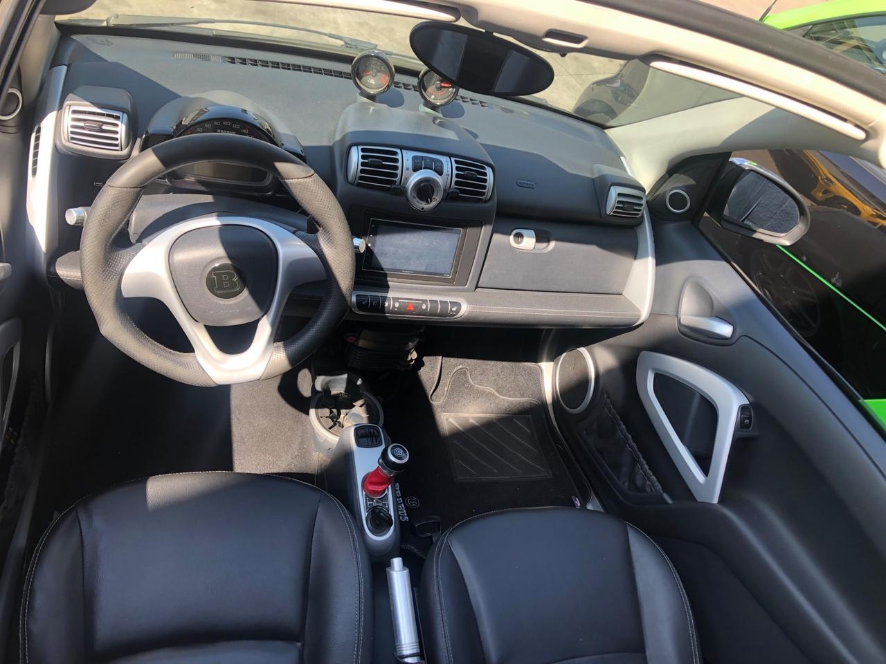 Smart ForTwo 1000 72 kW coupé BRABUS Xclusive
