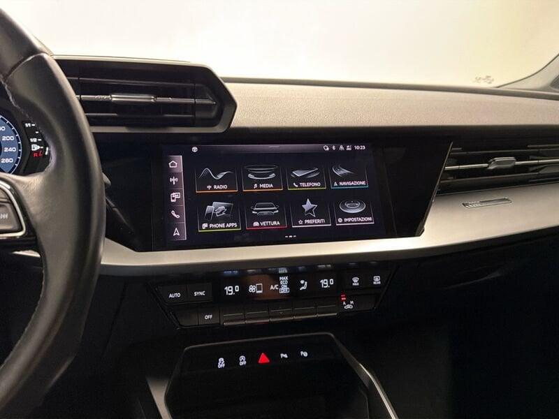 Audi A3 A3 SPORTBACK 35 2.0 TDI BUSINESS ADVANCED S-TRONIC 150CV