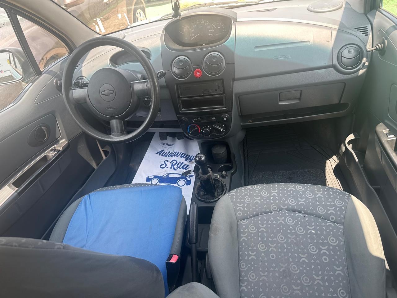 Chevrolet Matiz 800 benzina 2005 km165000