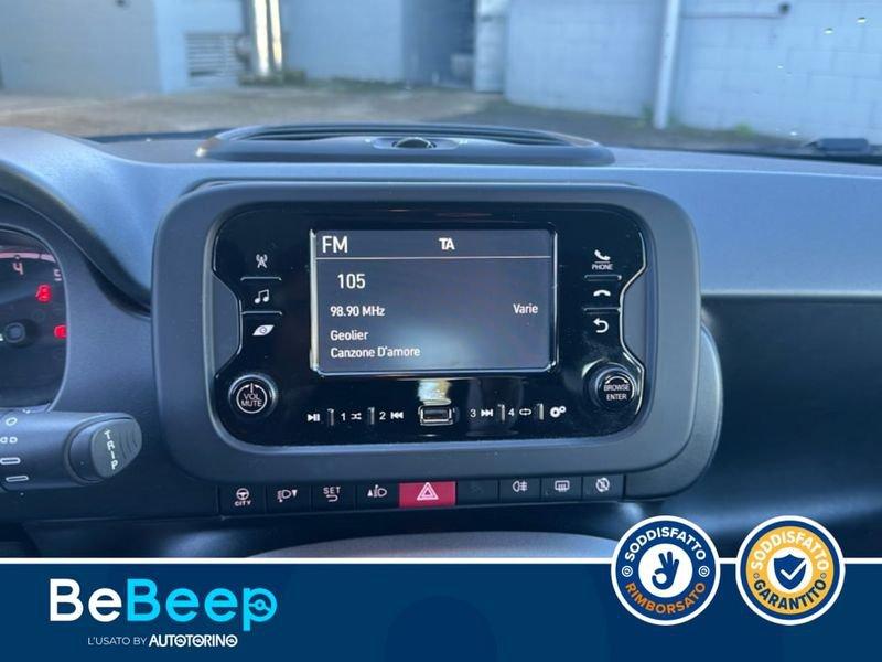 FIAT Panda Cross PANDA 1.0 FIREFLY HYBRID GARMIN S&S 70CV 5P.TI