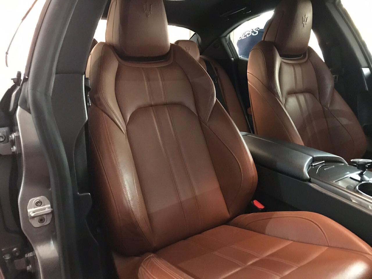 Maserati Ghibli V6Diesel 250CV 12/2020 km certificati