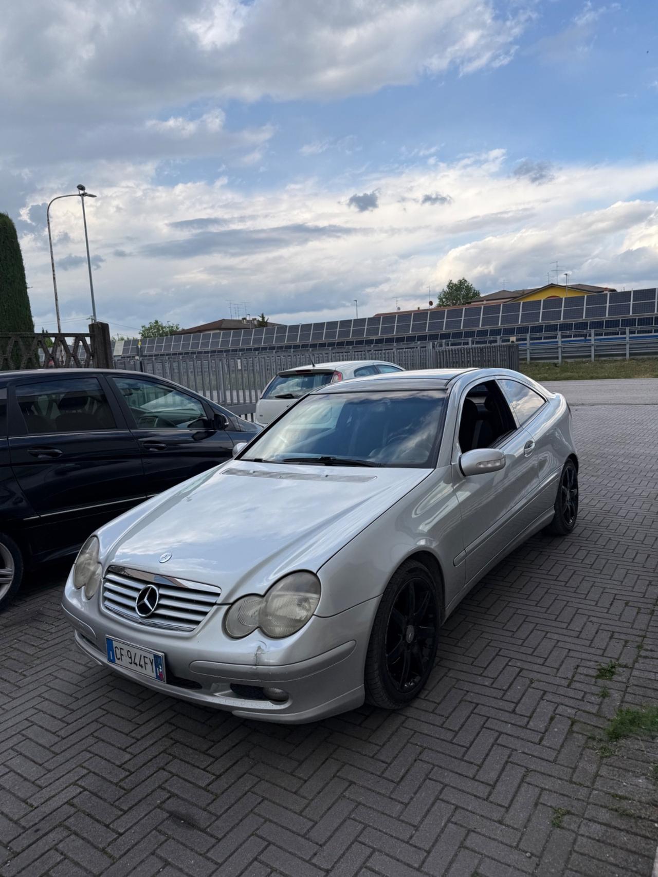 Mercedes-benz C 220 CDI cat Sportcoupé Avantgarde