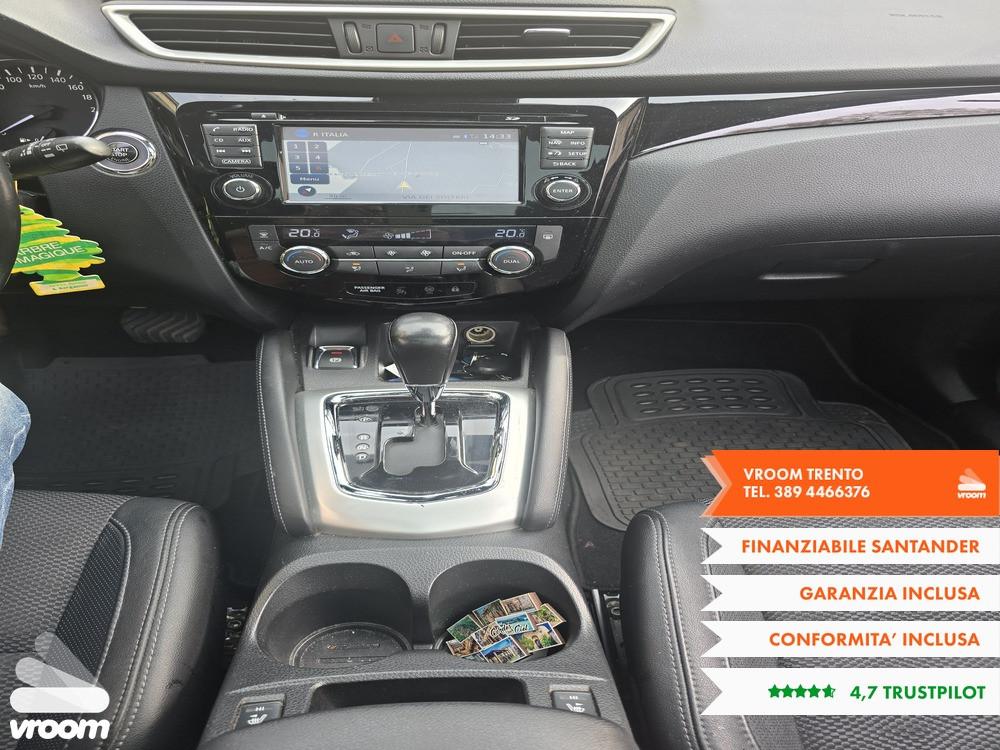 NISSAN Qashqai 2ª serie Qashqai 1.6 dCi 2WD Tekna