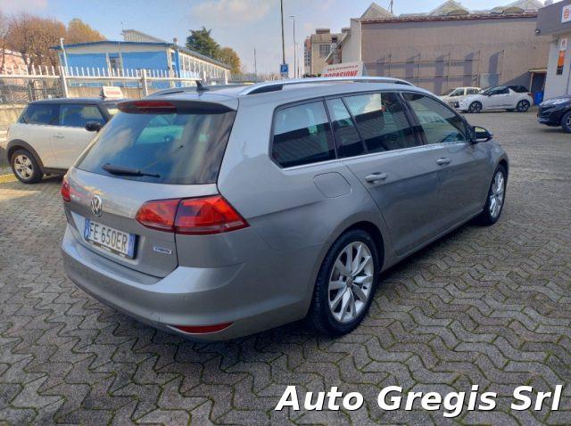 VOLKSWAGEN Golf Variant 1.4 TSI 125 CV DSG Highline - GARANZIA FINO 24 MES
