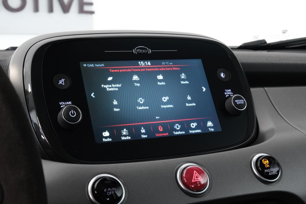 Fiat 500X 1.5 Sport HYBRID MHEV