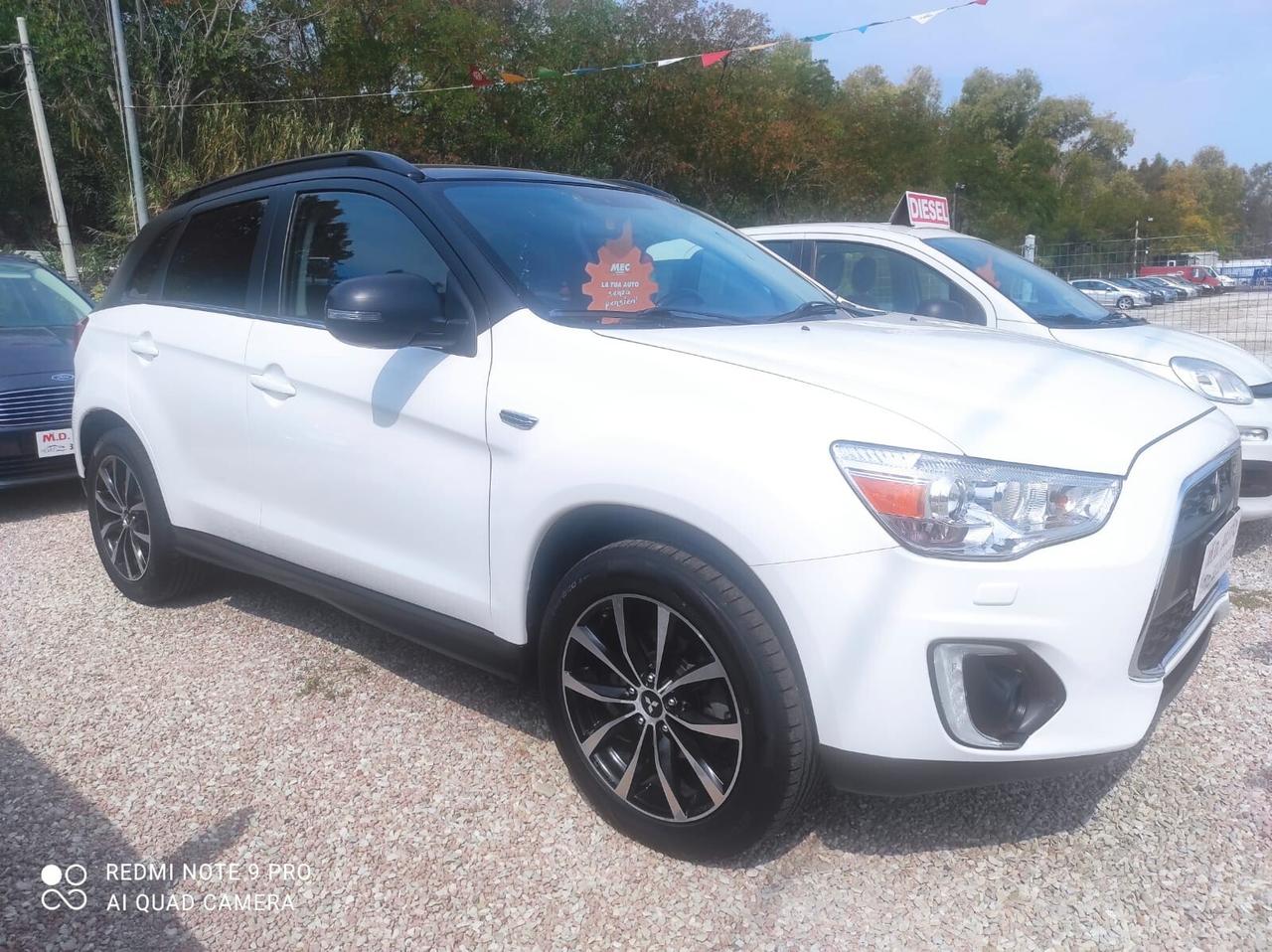 Mitsubishi ASX 1.8 DI-D 116 CV 2WD Intense Panoramic GARANZIA
