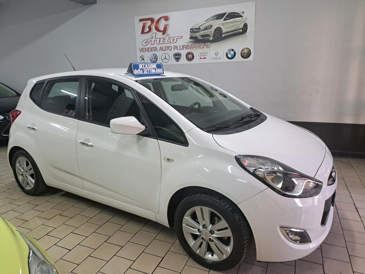 Hyundai iX20 1.4 metano unico prop 2013