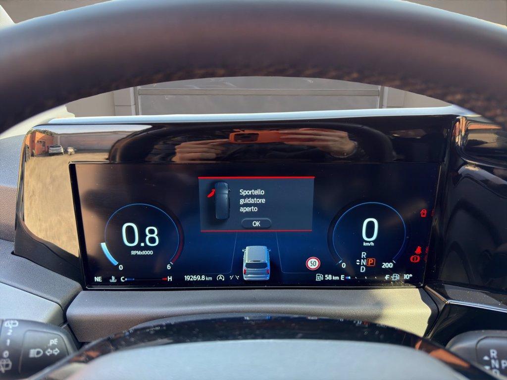 FORD tourneo custom V710 320 2.0 ecoblue 136cv Titanium L1H1 A8 del 2025