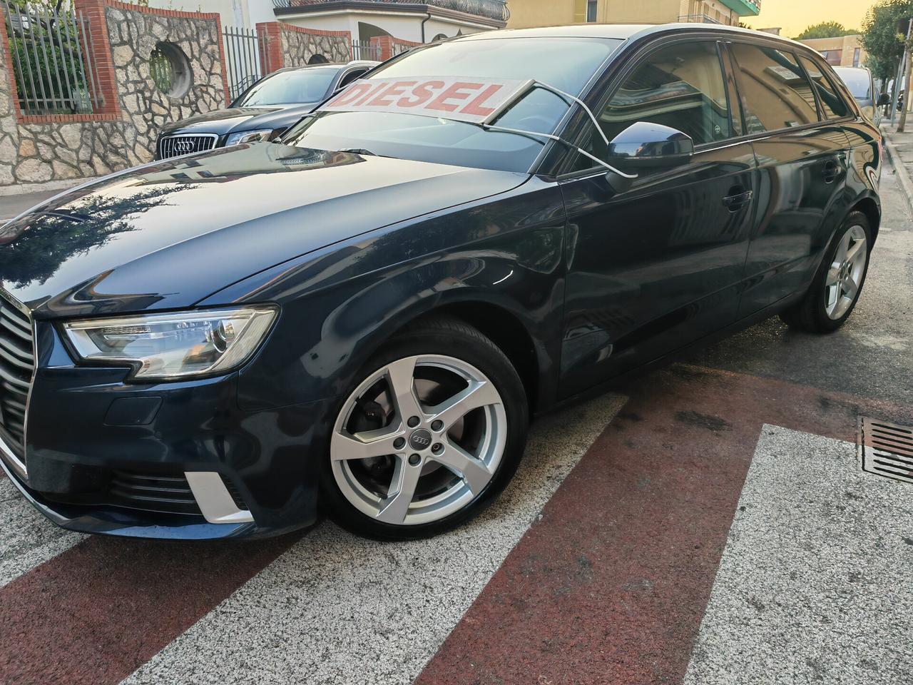 AUDI A3 1.6 TDI SBP STRONIC CV 116 KW85 FULL