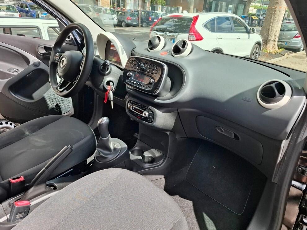 Smart ForFour 1.0 SOLI 45000 KM EURO 6