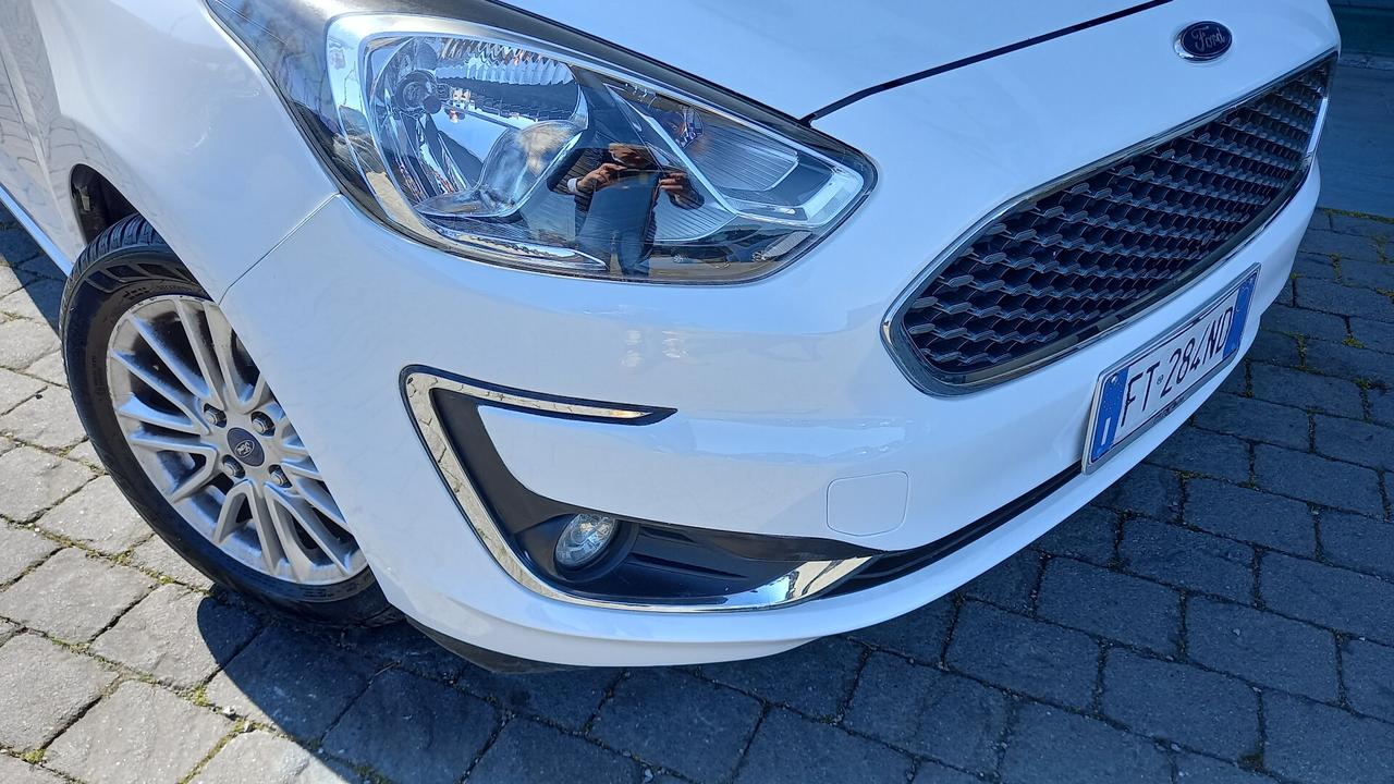 Ford Ka 1.2 Ti-VCT 85CV Ultimate
