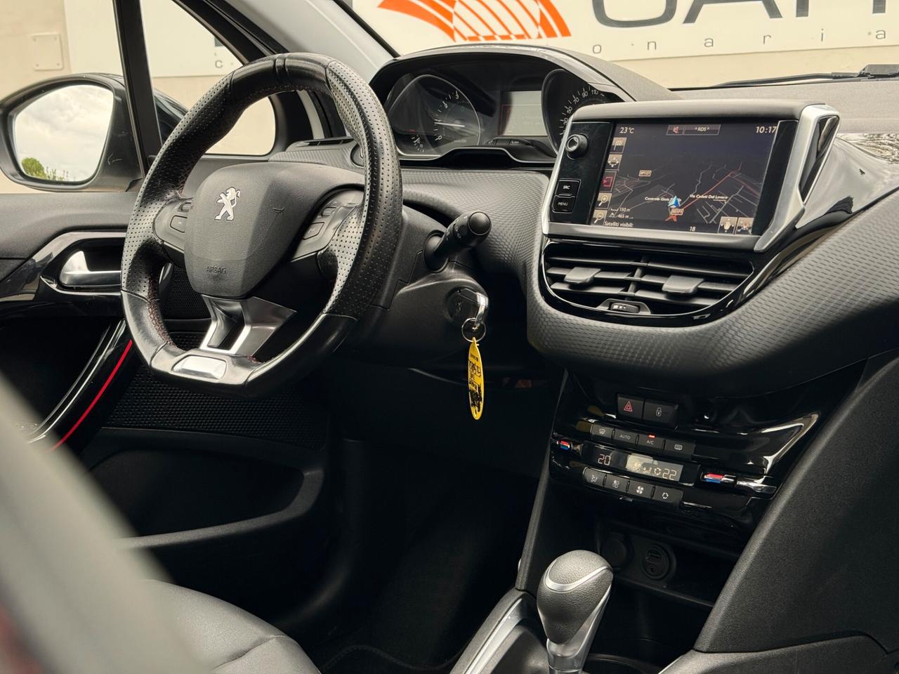 Peugeot 208 PureTech Turbo 110 cv EAT6 S&S 5 porte GT Line