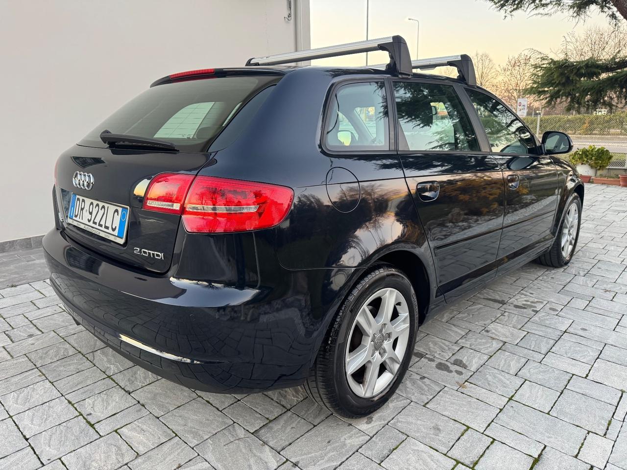 Audi A3 2.0 TDI Attraction OK NEOPATENTATI